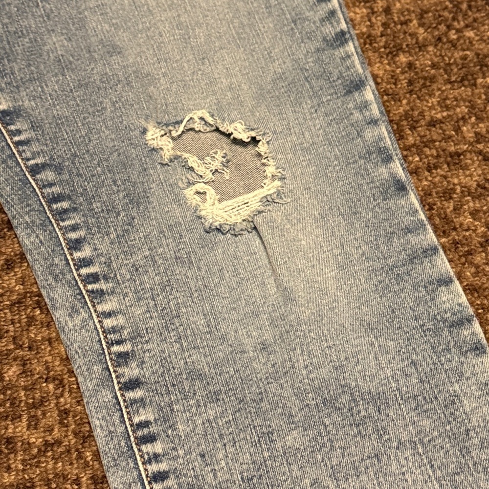 Seven7 Metro Ultra High Rise Skinny Distressed Women Jeans - Picture 5 of 9